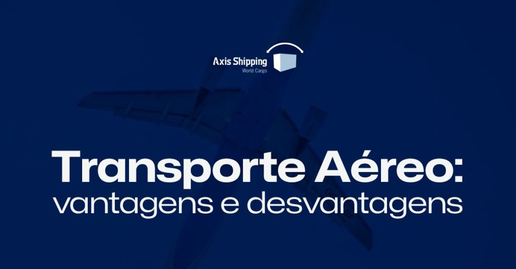 capa – artigo 4 - Transporte Aéreo: vantagens e desvantagens