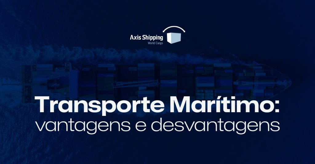 capa – artigo 5 - Transporte Marítimo: vantagens e desvantagens