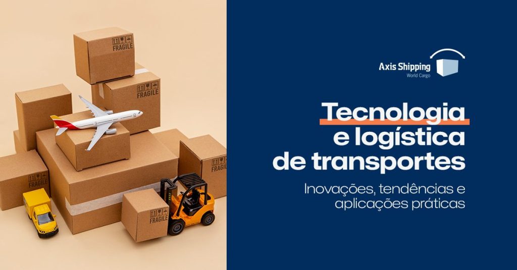 capa – artigo 6 - Tecnologia e logística de transportes: inovações, tendências e aplicações práticas